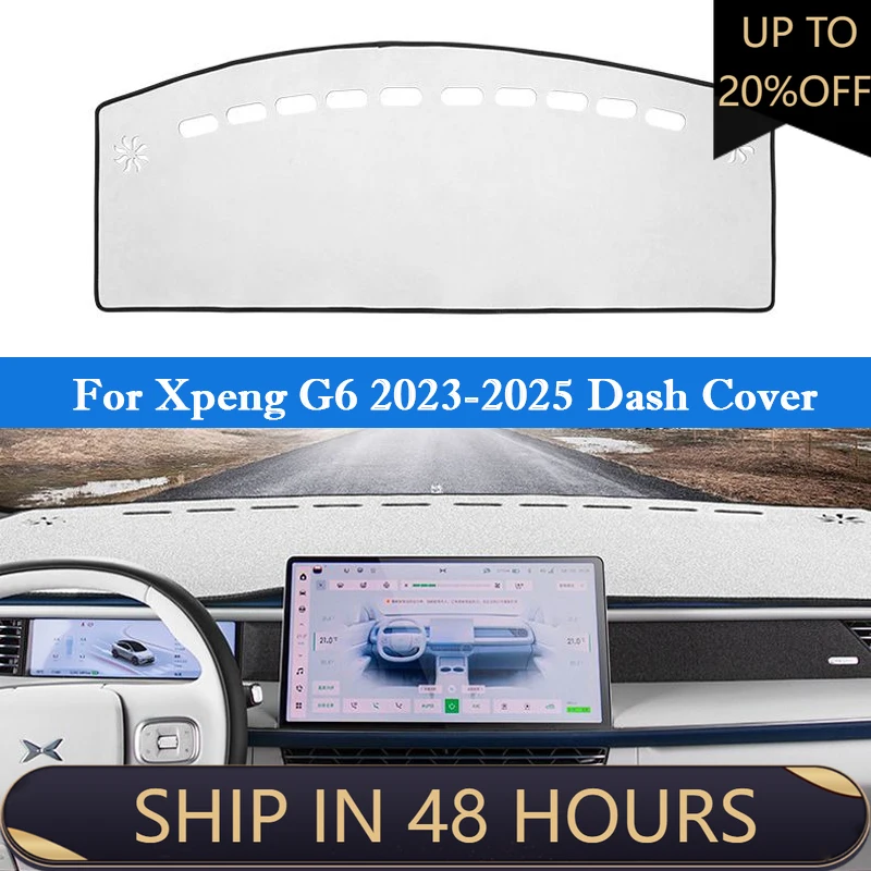 NEW1 для Xpeng G6 2023 2024 2025 автомобильный чехол для приборной панели, замшевый коврик для приборной панели, коврик для приборной панели, внутренний солнцезащитный козырек, нескользящая пылезащитная защита C
NEW1 для Xpeng G6 2023 2024 2025 автомобильный чехол для приборной панели, замшевый коврик для приборной панели, коврик для приборной панели, внутренний солнцезащитный козырек, нескользящая пылезащитная защита C