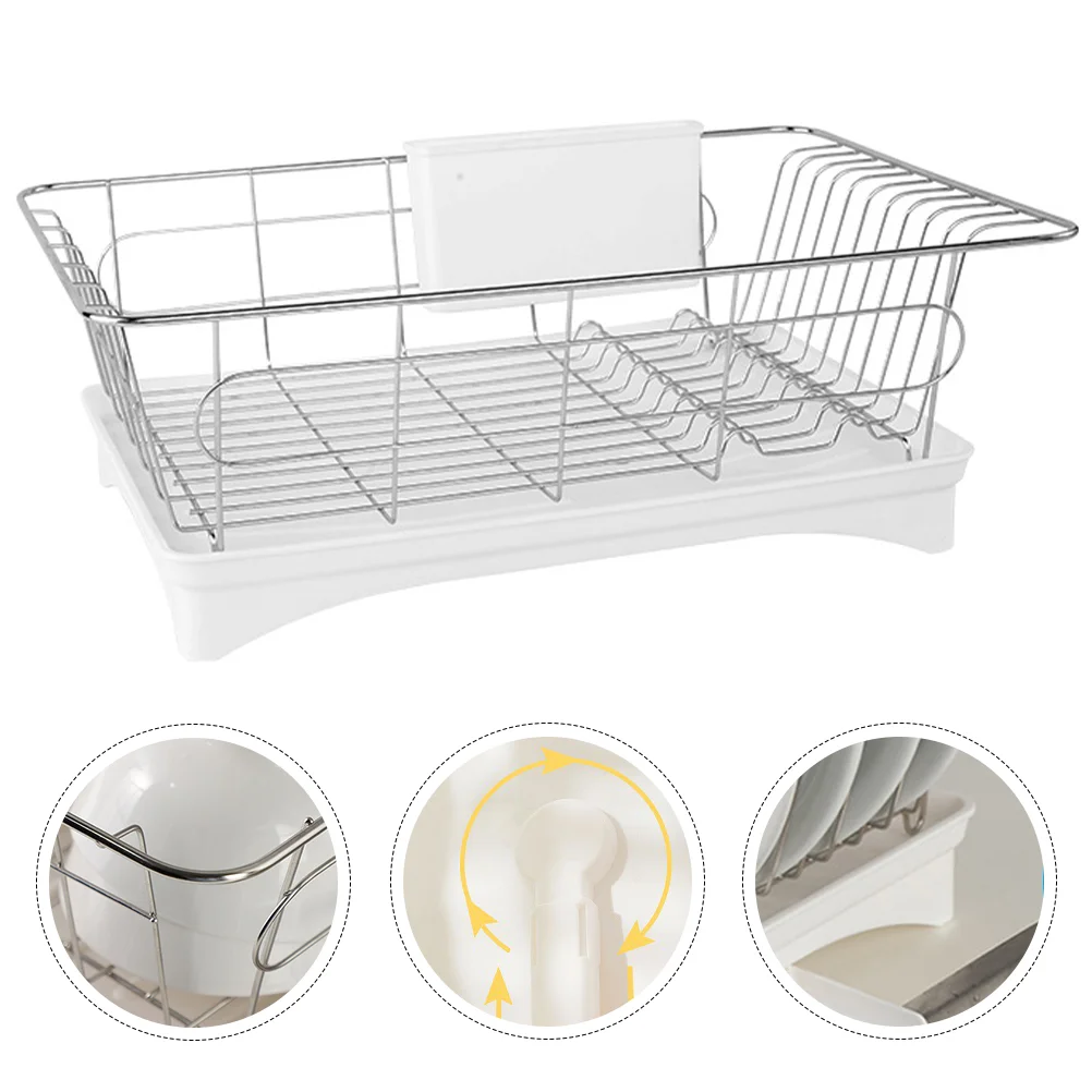 Cutlery Drainer Home Dish Strainer Detachable Rack Kitchen Supplies Stainless Steel Drying Household Pink Appliances
Cutlery Drainer Home Dish Strainer Detachable Rack Kitchen Supplies Stainless Steel Drying Household Pink Appliances