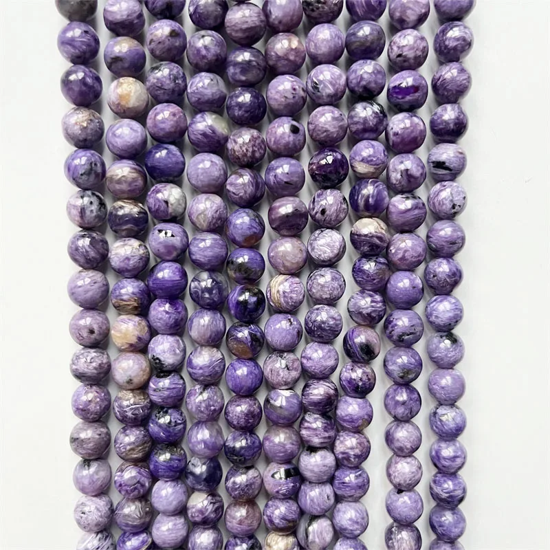 8MM Purple Charoite AAAAA Grade Natural Genuine Seraphinite Gemstone Loose Beads for Jewelry Design DIY Clinochlore
8MM Purple Charoite AAAAA Grade Natural Genuine Seraphinite Gemstone Loose Beads for Jewelry Design DIY Clinochlore