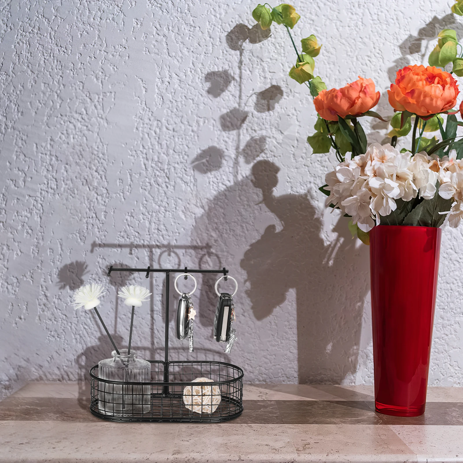 Storage Modern Entryway Table Jewelry Organizer Keys Key And Mail Holder Home Office Hotel Heavy Key Holder For Table Use
Storage Modern Entryway Table Jewelry Organizer Keys Key And Mail Holder Home Office Hotel Heavy Key Holder For Table Use