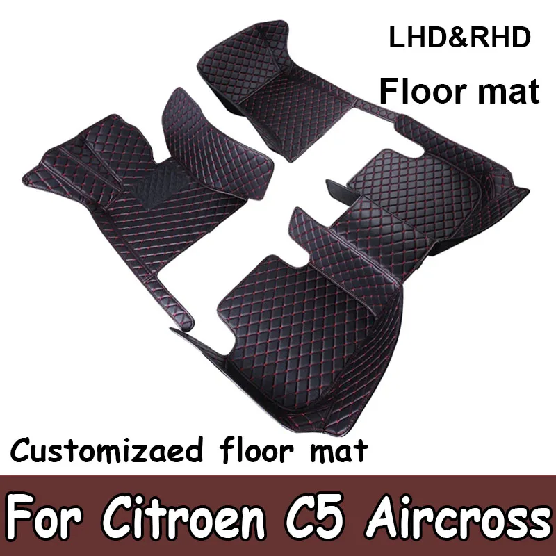 Car Floor Mats For Citroen C5 Aircross 2018~2022 Leather Mat Durable Pad Auto Rugs Carpets Interior Parts Car Accessories 2019
Car Floor Mats For Citroen C5 Aircross 2018~2022 Leather Mat Durable Pad Auto Rugs Carpets Interior Parts Car Accessories 2019