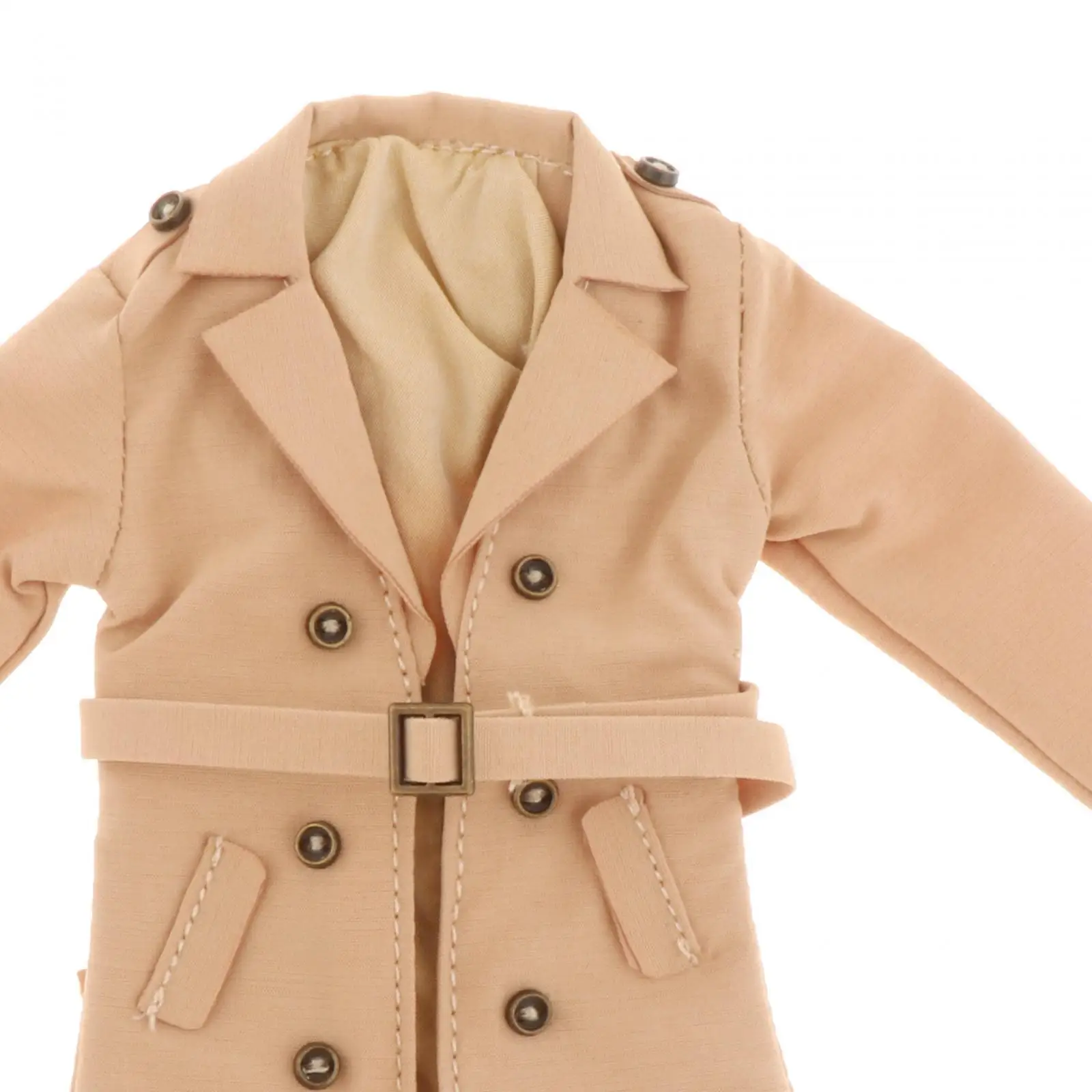 1:12 Scale Doll Figure Trench Coat Windbreaker Lapel Overcoat with Belt for 6inch Woman Man Doll Figure Accessories
1:12 Scale Doll Figure Trench Coat Windbreaker Lapel Overcoat with Belt for 6inch Woman Man Doll Figure Accessories