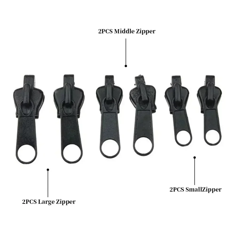 Universal Instant Zippers Fix Repair Kit Replacement 3 Sizes Zip Slider Teeth Rescue New Design Sewing Clothes Zipper
Universal Instant Zippers Fix Repair Kit Replacement 3 Sizes Zip Slider Teeth Rescue New Design Sewing Clothes Zipper