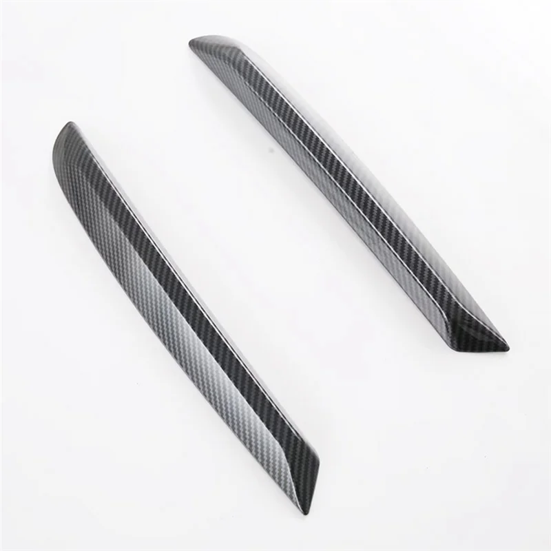 Car Fog Light Cover Fog Light Trim Sticker Accessories ABS Carbon Fiber For MG 4 MG4 EV Mulan 2023 2024
Car Fog Light Cover Fog Light Trim Sticker Accessories ABS Carbon Fiber For MG 4 MG4 EV Mulan 2023 2024