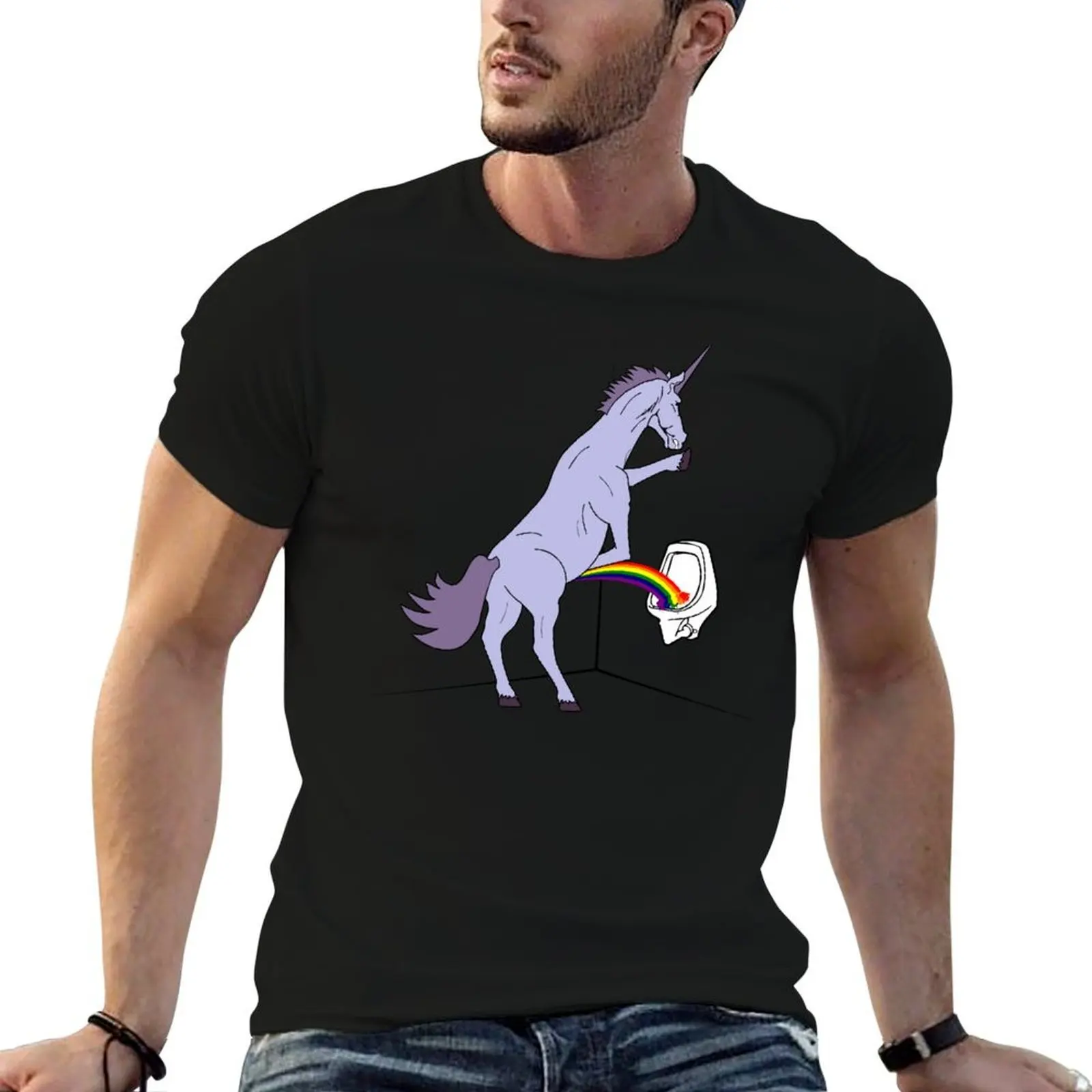 Unicorns Piss Rainbows T-Shirt anime t shirts for man men t shirt cotton 100% essential t shirt T-shirt
Unicorns Piss Rainbows T-Shirt anime t shirts for man men t shirt cotton 100% essential t shirt T-shirt