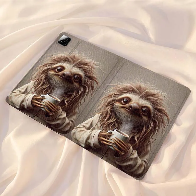 Cartoon Sloth Holding Coffee For Xiaomi Redmi Mi Pad 4 5 6 7 8 K SE Mini Pro Plus Max 10.1 11.2 inch Tablet Case
Cartoon Sloth Holding Coffee For Xiaomi Redmi Mi Pad 4 5 6 7 8 K SE Mini Pro Plus Max 10.1 11.2 inch Tablet Case