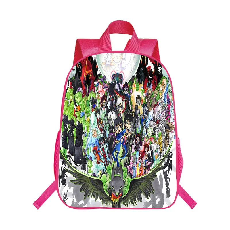 Розовый рюкзак Teen Homestuck BATTLEFIELD, рюкзаки с мультяшным игровым узором, 16 дюймов, легкая и дышащая сумка в мягкой обложке, Mochilas
Розовый рюкзак Teen Homestuck BATTLEFIELD, рюкзаки с мультяшным игровым узором, 16 дюймов, легкая и дышащая сумка в мягкой обложке, Mochilas