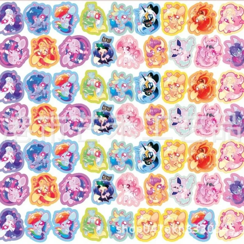 Colored Edge My Little Pony Cartoon Hand-painted Acrylic Patch Handmade DIY Accessories Materials Educational Toys
Colored Edge My Little Pony Cartoon Hand-painted Acrylic Patch Handmade DIY Accessories Materials Educational Toys