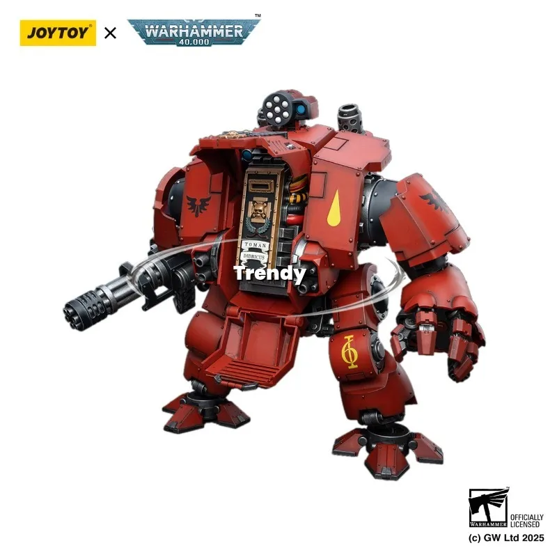【In Stock】JOYTOY Hammer 40K Holy Blood Angel Fearless Mecha 1/18 Movable Armor Model
【In Stock】JOYTOY Hammer 40K Holy Blood Angel Fearless Mecha 1/18 Movable Armor Model