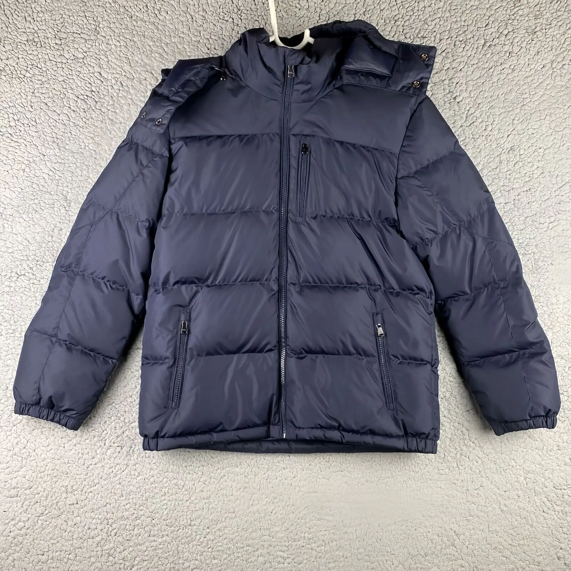 Однотонные мужские парки с капюшоном, парка с длинными рукавами, куртка на молнии, верхняя одежда, теплая зимняя куртка 2025 года с карманами, легкая эластичная повседневная одежда
Однотонные мужские парки с капюшоном, парка с длинными рукавами, куртка на молнии, верхняя одежда, теплая зимняя куртка 2025 года с карманами, легкая эластичная повседневная одежда