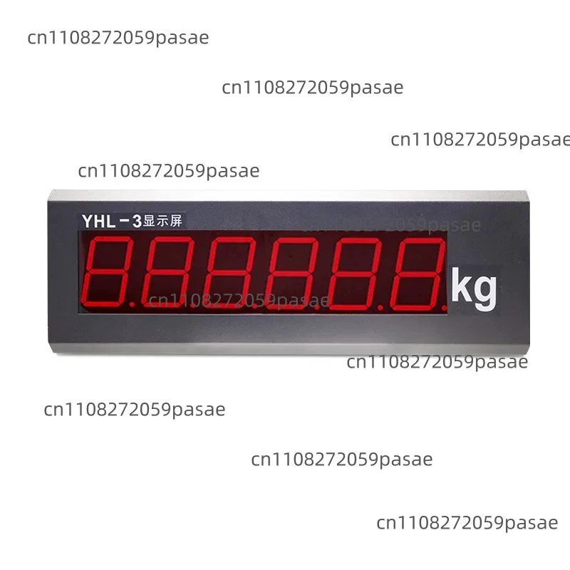 Display Screen, Truck Scale Display, Large Screen for Truck Scales
Display Screen, Truck Scale Display, Large Screen for Truck Scales