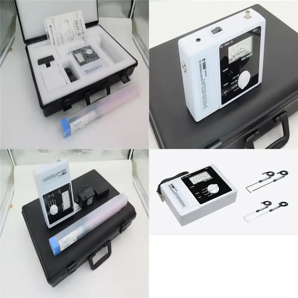 Japan Hondo electronic sound pressure meter host HUS-3 ultrasonic cleaning machine probe HUS-5 SPS
Japan Hondo electronic sound pressure meter host HUS-3 ultrasonic cleaning machine probe HUS-5 SPS