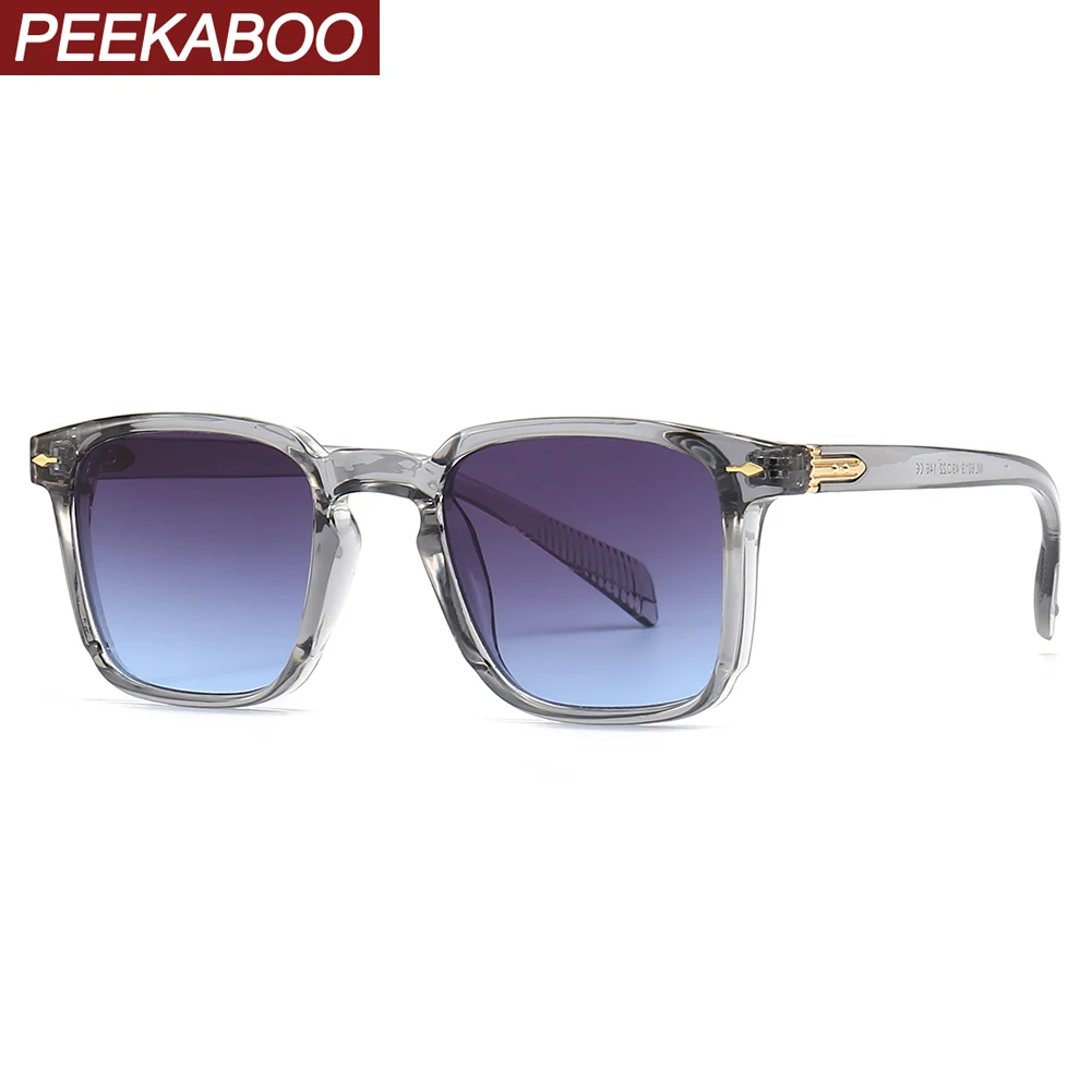 Peekaboo grey brown square sunglasses for men uv400 male classic driving sun glasses for women PC frame female 2023 unisex
Peekaboo grey brown square sunglasses for men uv400 male classic driving sun glasses for women PC frame female 2023 unisex