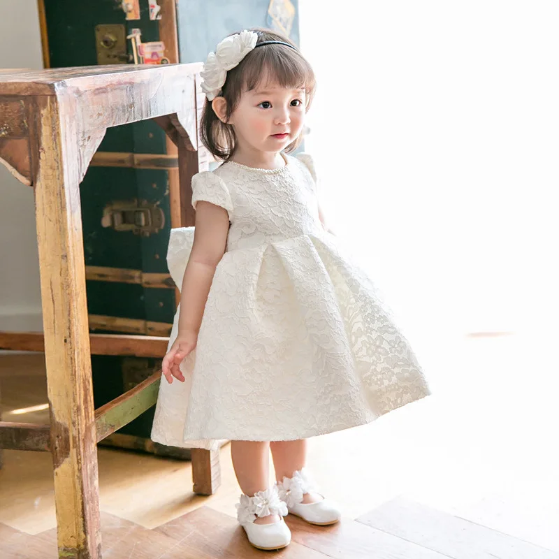 2026 Baby Girl Formal Elegant New Princess Dress Wedding Flower Girl Tutu Gown Costume Children White Toddler First Birthday
2026 Baby Girl Formal Elegant New Princess Dress Wedding Flower Girl Tutu Gown Costume Children White Toddler First Birthday