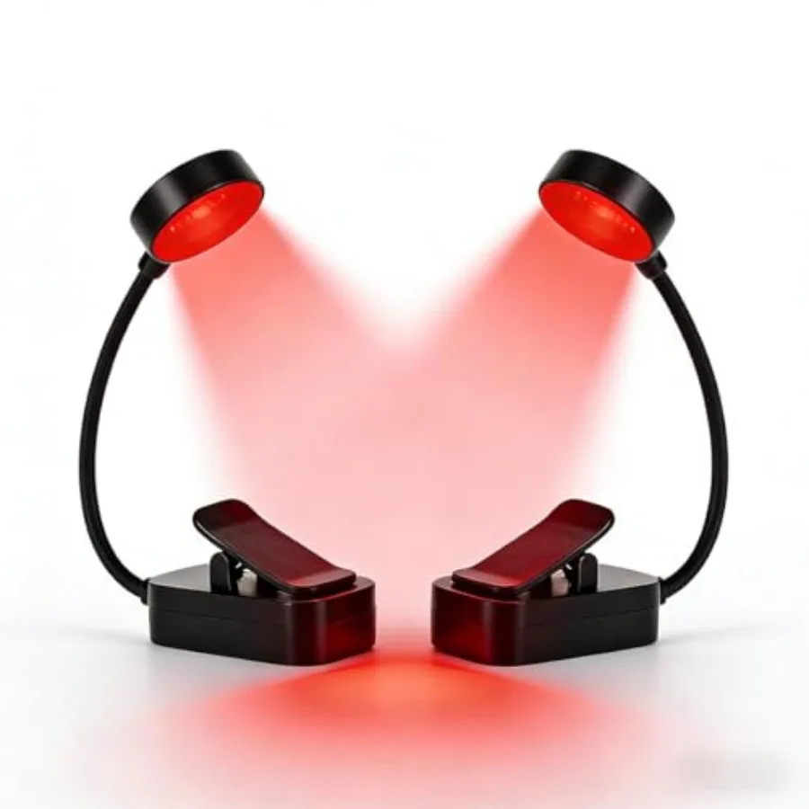 Red Book Light, Readling Light 3 Modes, Brightness Adjustment NO Blue Light, Eye Care, Promoting Natural Sleep Aid
Red Book Light, Readling Light 3 Modes, Brightness Adjustment NO Blue Light, Eye Care, Promoting Natural Sleep Aid
