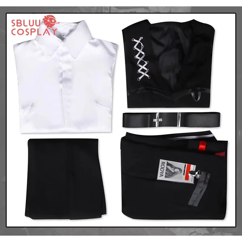 ◢2026SBluuCosplay Rodion Cosplay Costume Limbus Company Rodya Cosplay Shirt Coat Pants Uniform Halloween Carnival Party Suit◢*%
◢2026SBluuCosplay Rodion Cosplay Costume Limbus Company Rodya Cosplay Shirt Coat Pants Uniform Halloween Carnival Party Suit◢*%