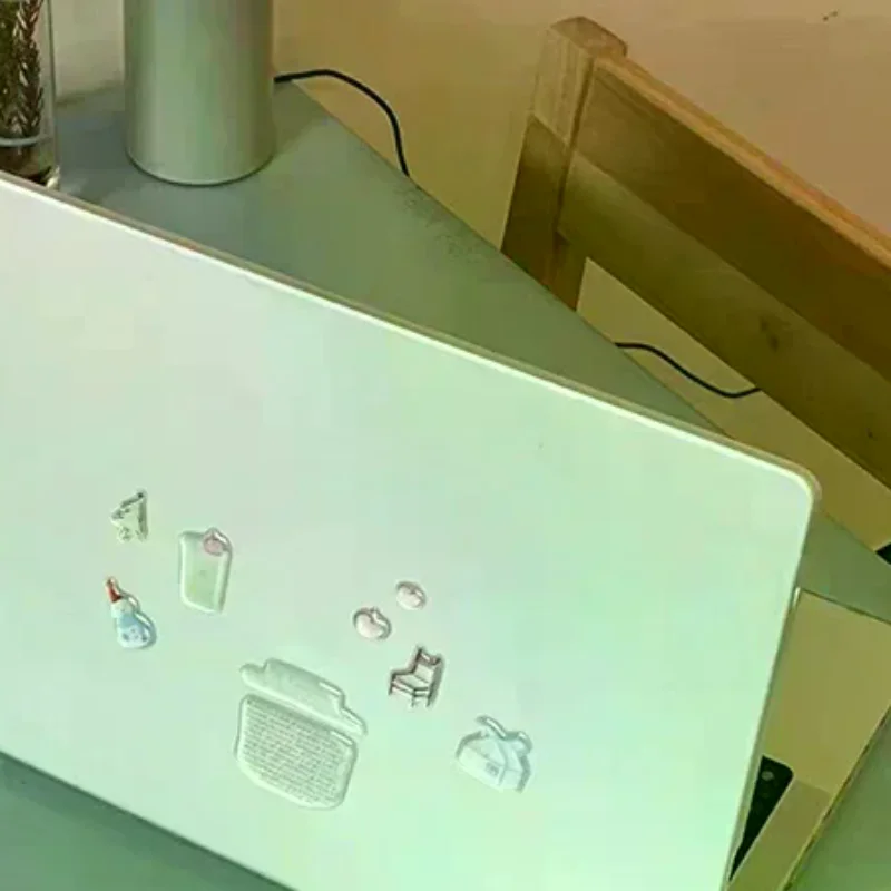 Набор милых компьютерных наклеек, забавные объемные желейные декоративные наклейки для планеров и мобильных телефонов
Набор милых компьютерных наклеек, забавные объемные желейные декоративные наклейки для планеров и мобильных телефонов