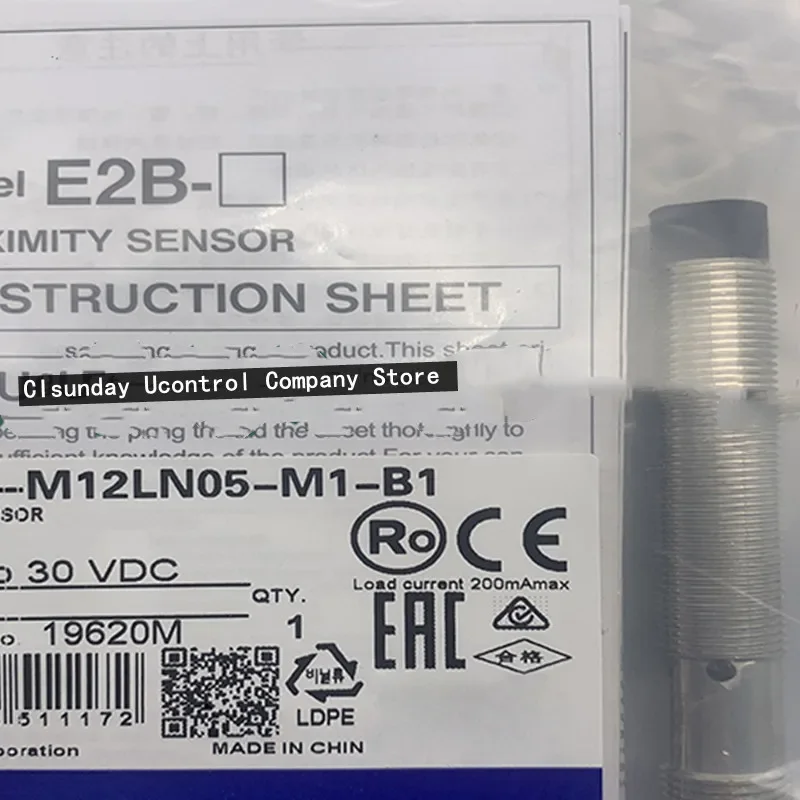 3 шт. новый бесконтактный переключатель E2B-M12LN05-M1-B1 E2B-M12LN05-M1-B2 E2B-M12LN05-M1-C1 E2B-M12LN05-M1-C2
3 шт. новый бесконтактный переключатель E2B-M12LN05-M1-B1 E2B-M12LN05-M1-B2 E2B-M12LN05-M1-C1 E2B-M12LN05-M1-C2