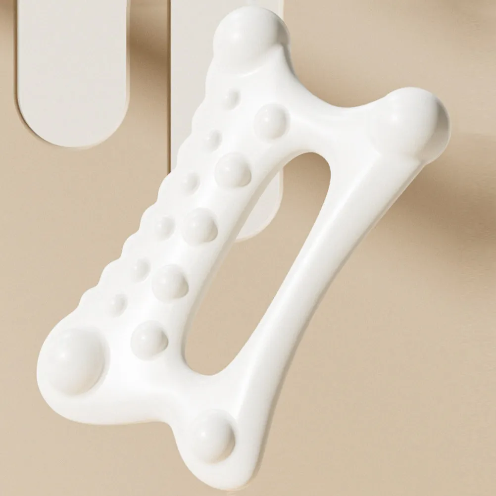 White Resin Facial Gua Sha Scraper Lightweight Travel Friendly Manual Massage Tool for Face Body Neck Shoulders Calves Muscle
White Resin Facial Gua Sha Scraper Lightweight Travel Friendly Manual Massage Tool for Face Body Neck Shoulders Calves Muscle