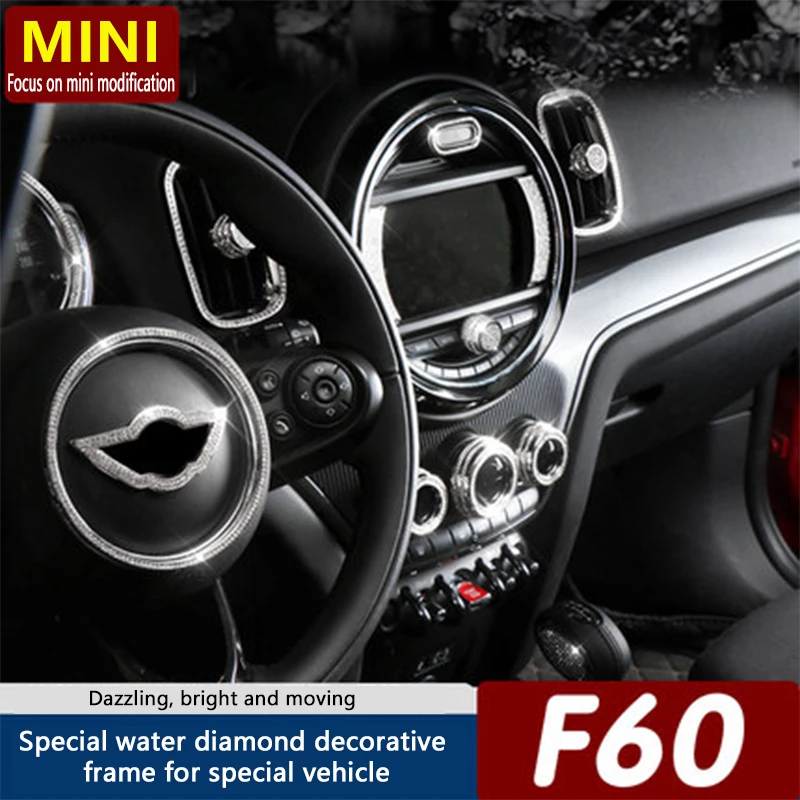 For MINI Countryman F60 With Diamond Decoration Interior Sticker/Frame/Trim Steering Wheel Air Outlet Door Handle F55 F56 F56
For MINI Countryman F60 With Diamond Decoration Interior Sticker/Frame/Trim Steering Wheel Air Outlet Door Handle F55 F56 F56