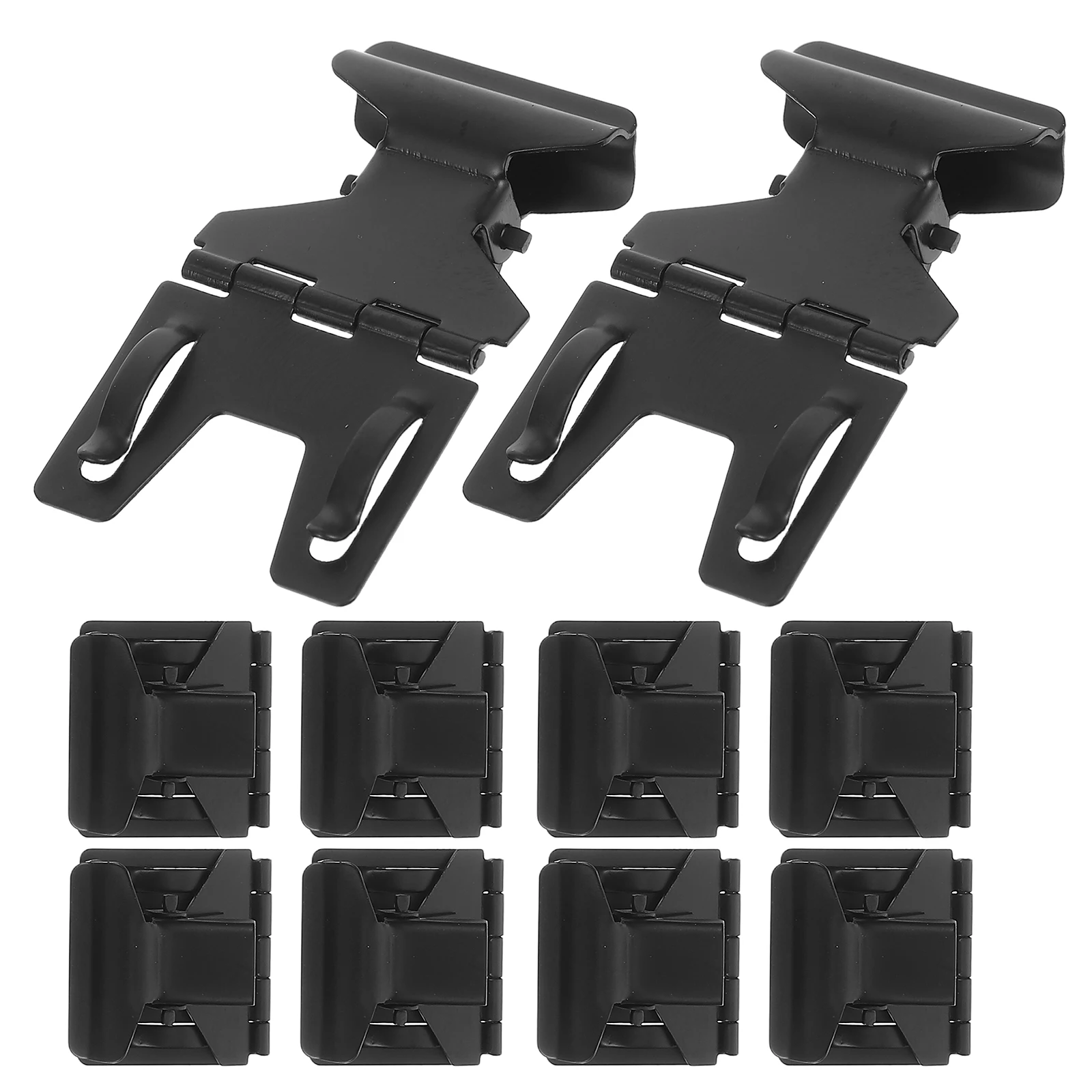 10pcs Price Tag Holder Shelf Clip Black Iron Material Retail Store Supermarket Sign Clips Menu Display Board Tool 
10pcs Price Tag Holder Shelf Clip Black Iron Material Retail Store Supermarket Sign Clips Menu Display Board Tool