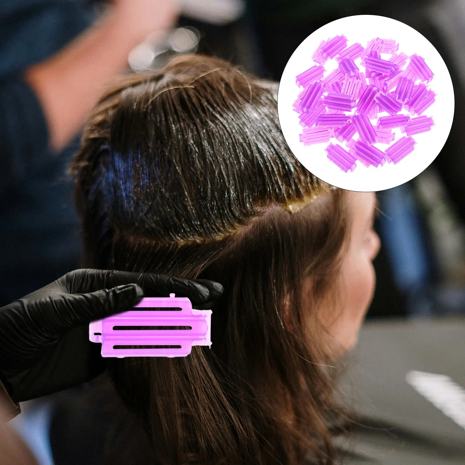 Набор из 45 заколок для завивки волос, валиков для химической завивки, инструментов для укладки и придания объема у корней волос, для парикмахерских и домашнего использования
Набор из 45 заколок для завивки волос, валиков для химической завивки, инструментов для укладки и придания объема у корней волос, для парикмахерских и домашнего использования