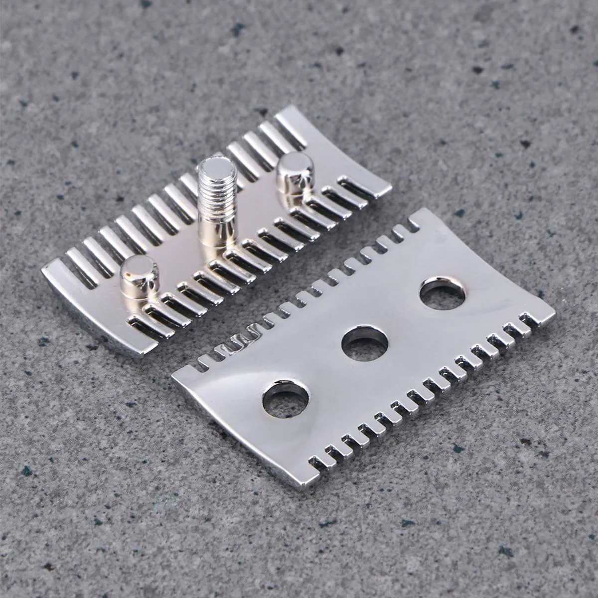 Double Edge Razor Head Shaving Silver Male Long Handle Zinc Alloy Razor Head Durable Zinc Alloy Metal Blade Replacement
Double Edge Razor Head Shaving Silver Male Long Handle Zinc Alloy Razor Head Durable Zinc Alloy Metal Blade Replacement