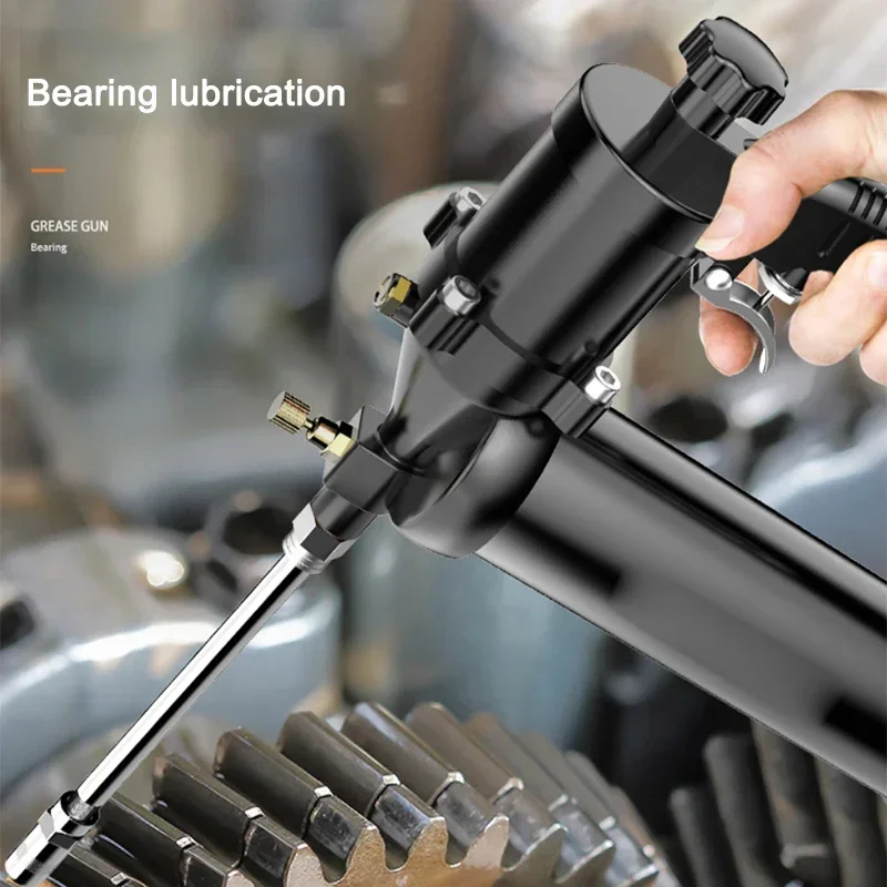 Upgrade Pneumatic butter gun excavator special lubricating oil filler manual high pressure automatic butter artifact tool
Upgrade Pneumatic butter gun excavator special lubricating oil filler manual high pressure automatic butter artifact tool