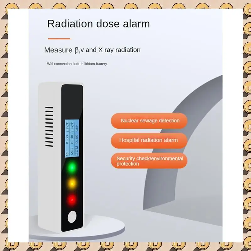 A003 Nuclear Radiation Detector Counter Geiger Radiation Dosimeter Radia Electronic Alarms Radiation Meter Ray Beta With Wifi
A003 Nuclear Radiation Detector Counter Geiger Radiation Dosimeter Radia Electronic Alarms Radiation Meter Ray Beta With Wifi