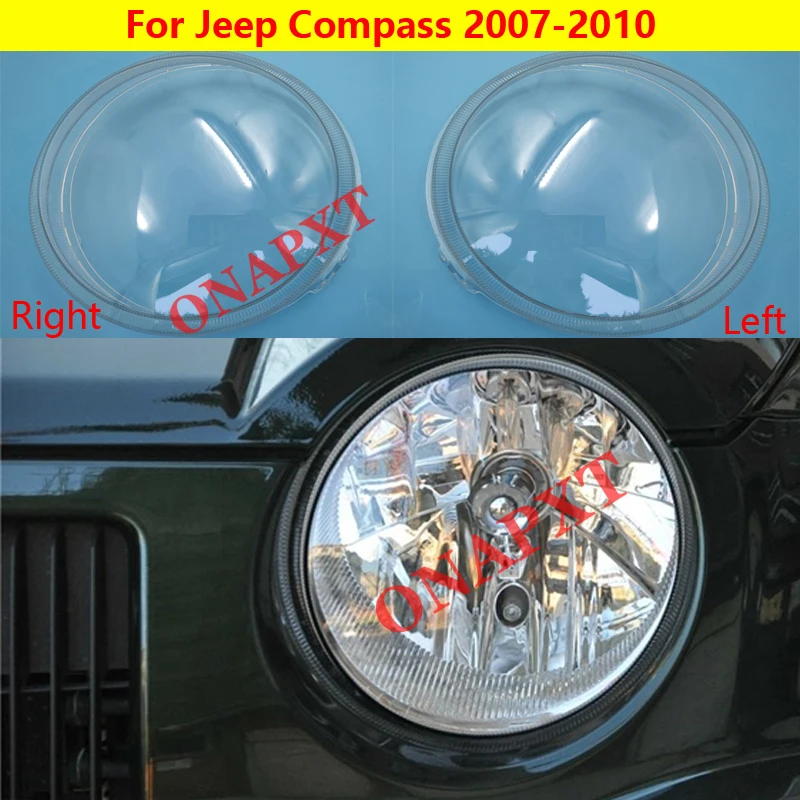 Light Caps Transparent Lampshade Front Headlight Cover Glass Lens Shell Car Front Headlight Cover For Jeep Compass 2007-2010
Light Caps Transparent Lampshade Front Headlight Cover Glass Lens Shell Car Front Headlight Cover For Jeep Compass 2007-2010