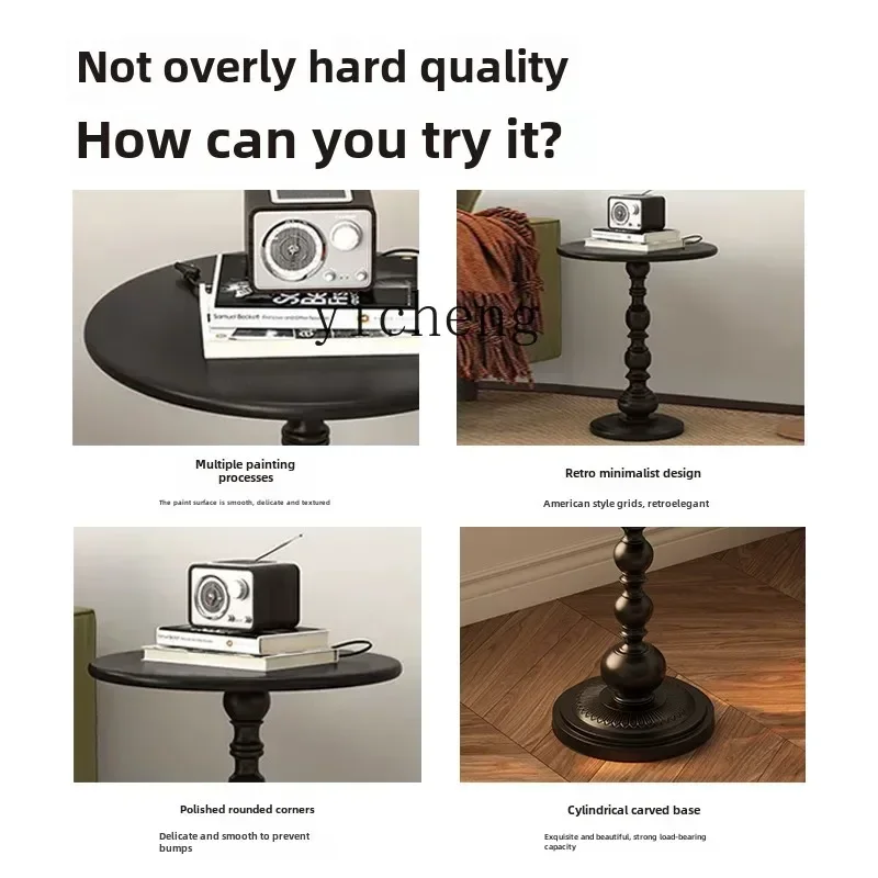 X5-1 sofa side living room small coffee table side table retro corner iron bedside storage balcony small round table
X5-1 sofa side living room small coffee table side table retro corner iron bedside storage balcony small round table