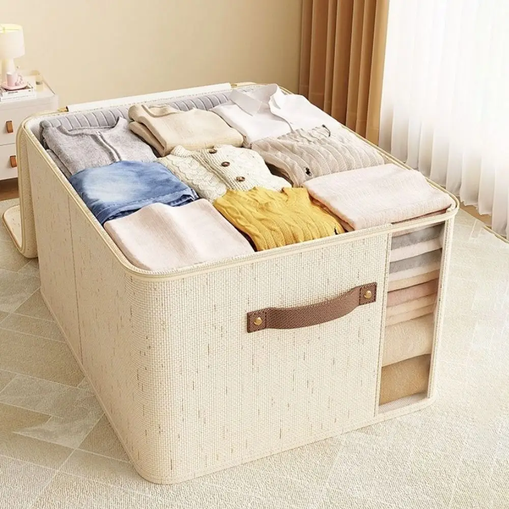 Visible Clothes Quilts Storage Bag Foldable Large Capacity Blanket Comforter Bags Dustproof with Lid Quilt Zipper Container
Visible Clothes Quilts Storage Bag Foldable Large Capacity Blanket Comforter Bags Dustproof with Lid Quilt Zipper Container