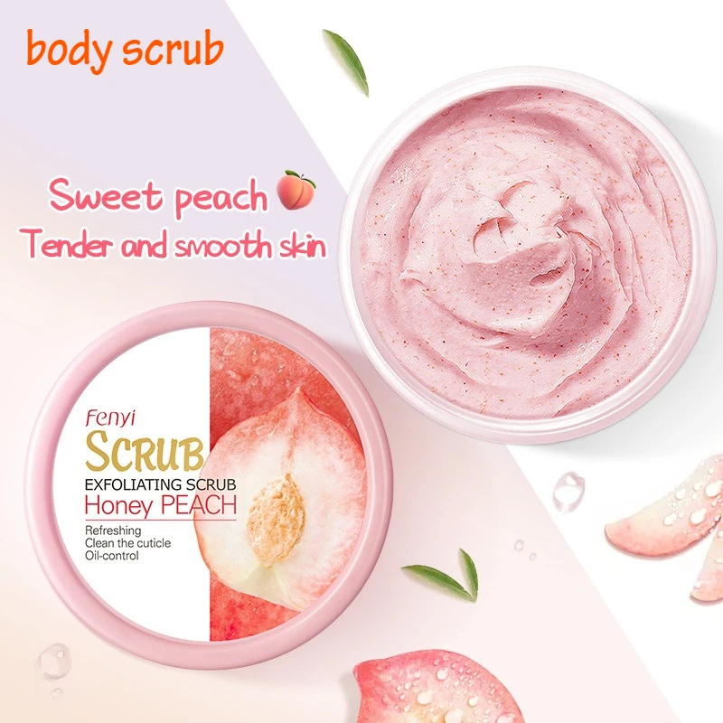 FENYI Light Sensitive Body Scrub 100g Moisturizing Improves Rough Brightening Skin Tone Oil Control Cleansing Skin Skincare 
FENYI Light Sensitive Body Scrub 100g Moisturizing Improves Rough Brightening Skin Tone Oil Control Cleansing Skin Skincare