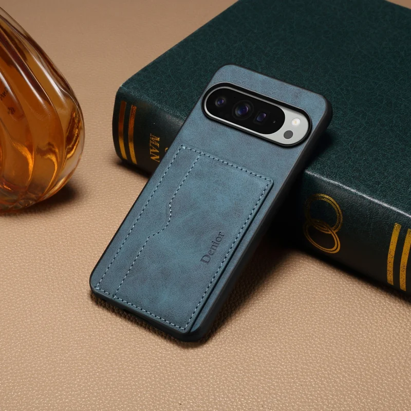 PURetro faux leather case back cover phone protector suitable for GooglePixel 10 Pro XL/9ADual-card slot horizontal stand, anti-
PURetro faux leather case back cover phone protector suitable for GooglePixel 10 Pro XL/9ADual-card slot horizontal stand, anti-