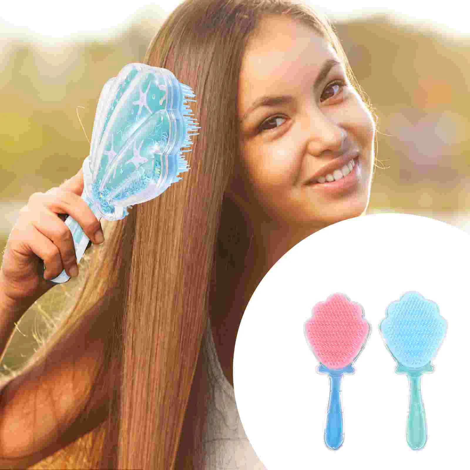 2 Pcs Hairbrush Bag Comb Man Smoothing Bristle Pp Tail Combs for Styling Portable
2 Pcs Hairbrush Bag Comb Man Smoothing Bristle Pp Tail Combs for Styling Portable