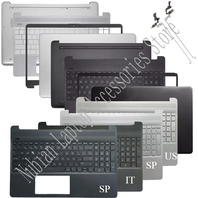 For 15-EF 15-DY 15T-DY 15S-EQ 15S-FQ TPN-Q222 Q230 Laptop LCD Rear Cover/Front Frame/Palm Pad/Bottom Cover/US/SP/LS/RU Keyboard
For 15-EF 15-DY 15T-DY 15S-EQ 15S-FQ TPN-Q222 Q230 Laptop LCD Rear Cover/Front Frame/Palm Pad/Bottom Cover/US/SP/LS/RU Keyboard