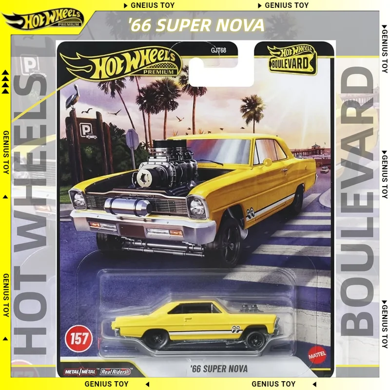 Hot Wheels Premium 2026 Boulevard 157 - '66 Chevy Super Nova 1:64 Diecast Alloy Metal Collectible Car Model Car Fans Gift
Hot Wheels Premium 2026 Boulevard 157 - '66 Chevy Super Nova 1:64 Diecast Alloy Metal Collectible Car Model Car Fans Gift