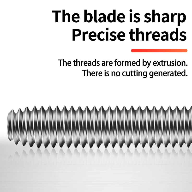 BOSS TAPS HSSE-M42 JIS Standard Insert Roll Forming Tap STI ST UNC 4-40 6-32 8-32 10-24 1/4 UNF 10-32 Machine Screw Thread Taps
BOSS TAPS HSSE-M42 JIS Standard Insert Roll Forming Tap STI ST UNC 4-40 6-32 8-32 10-24 1/4 UNF 10-32 Machine Screw Thread Taps