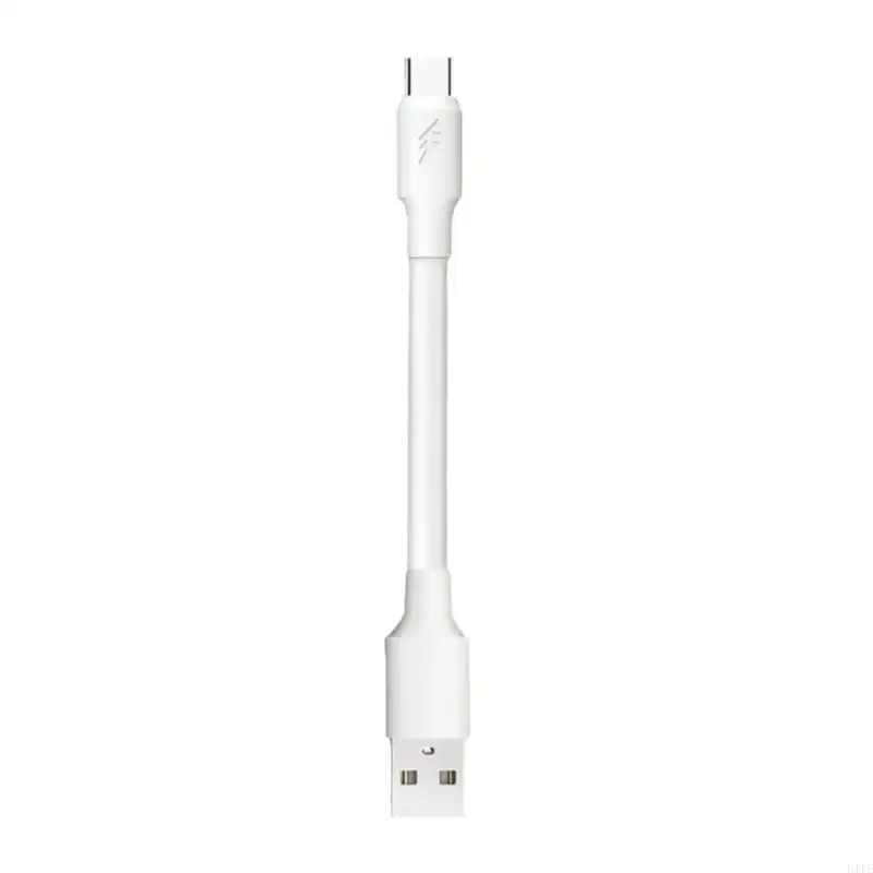L41E 120W Fast Charging USB to Type C Cable for Phone and Tablet Devices Short Cord
L41E 120W Fast Charging USB to Type C Cable for Phone and Tablet Devices Short Cord