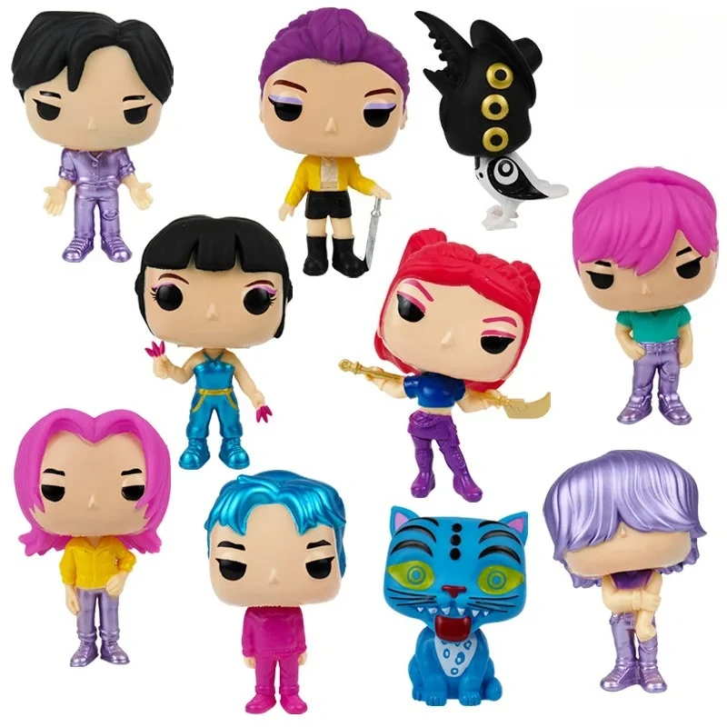 10 шт. Kpop аниме охотники на демонов фигурка модель фигурки коллекция статуя ПВХ украшения экшн-фигурка игрушка подарки для детей
10 шт. Kpop аниме охотники на демонов фигурка модель фигурки коллекция статуя ПВХ украшения экшн-фигурка игрушка подарки для детей