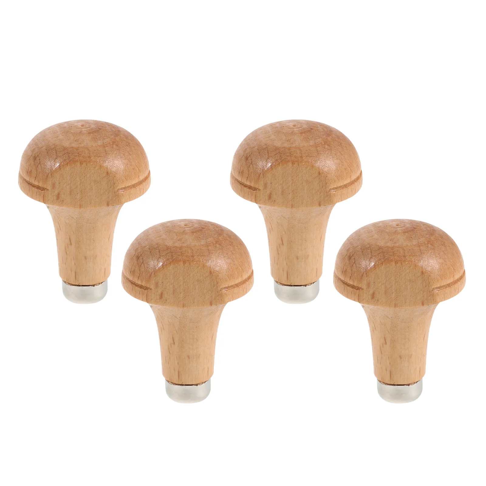4Pcs Wooden Handle for Jewelry Craft Tools Premium Hardwood Mushroom Palm Grip Comfort Grip Replacement for Pin Vise DIY Beading
4Pcs Wooden Handle for Jewelry Craft Tools Premium Hardwood Mushroom Palm Grip Comfort Grip Replacement for Pin Vise DIY Beading