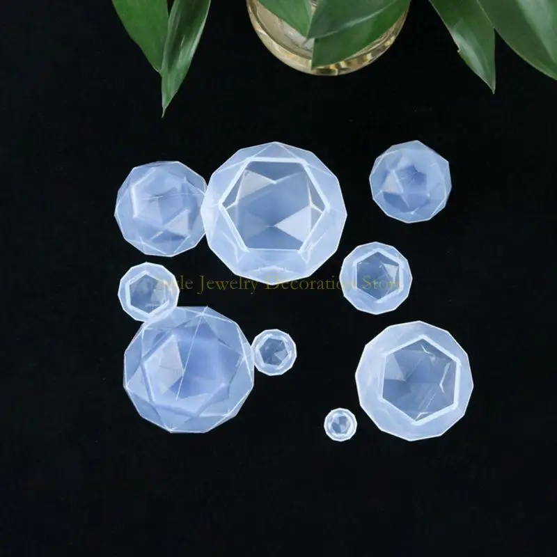D46E Crystal Epoxy Resin Mold Diamond Pendant Casting Mould Handmade DIY Crafts Ornaments Making Tools
D46E Crystal Epoxy Resin Mold Diamond Pendant Casting Mould Handmade DIY Crafts Ornaments Making Tools