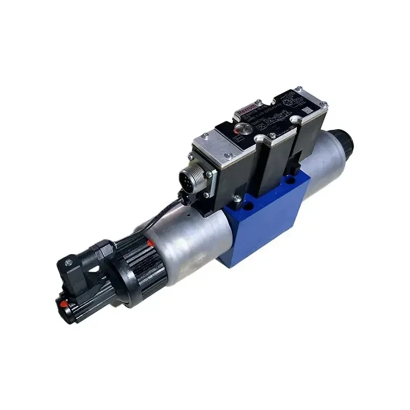 R900927233 hydraulic solenoid valve 4WREE10W75 4WREE series 4WREE10W75-2X/G24K31/A1V hydraulic proportional valve
R900927233 hydraulic solenoid valve 4WREE10W75 4WREE series 4WREE10W75-2X/G24K31/A1V hydraulic proportional valve