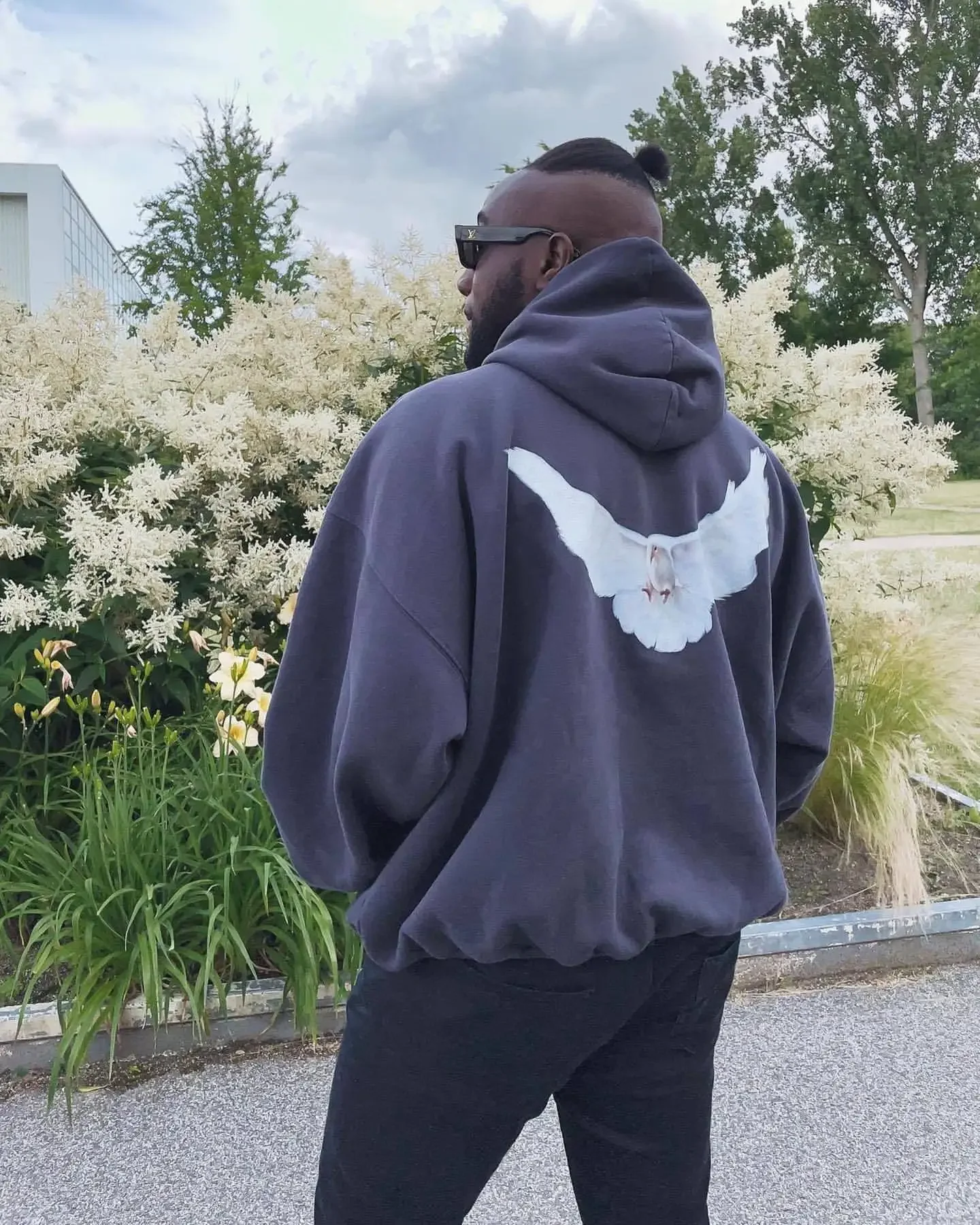 High Quality Dove Print Season Loose Heavy Fabric Pullover Kanye West Hooded Hoodie Men Women Streetwear Sweatshirt Men Clothing
High Quality Dove Print Season Loose Heavy Fabric Pullover Kanye West Hooded Hoodie Men Women Streetwear Sweatshirt Men Clothing