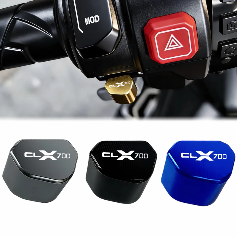 cnc For CFMOTO 700 CLX CL-X 700 CLX700 CF MOTO 700 Motorcycle turn signal switch button modification turn key cap Accessories
cnc For CFMOTO 700 CLX CL-X 700 CLX700 CF MOTO 700 Motorcycle turn signal switch button modification turn key cap Accessories