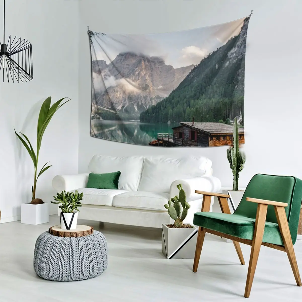 Live the Adventure - Lago Di Braies VII Tapestry Decorative Wall Murals Wall Hanging Wall Tapete For The Tapestry
Live the Adventure - Lago Di Braies VII Tapestry Decorative Wall Murals Wall Hanging Wall Tapete For The Tapestry