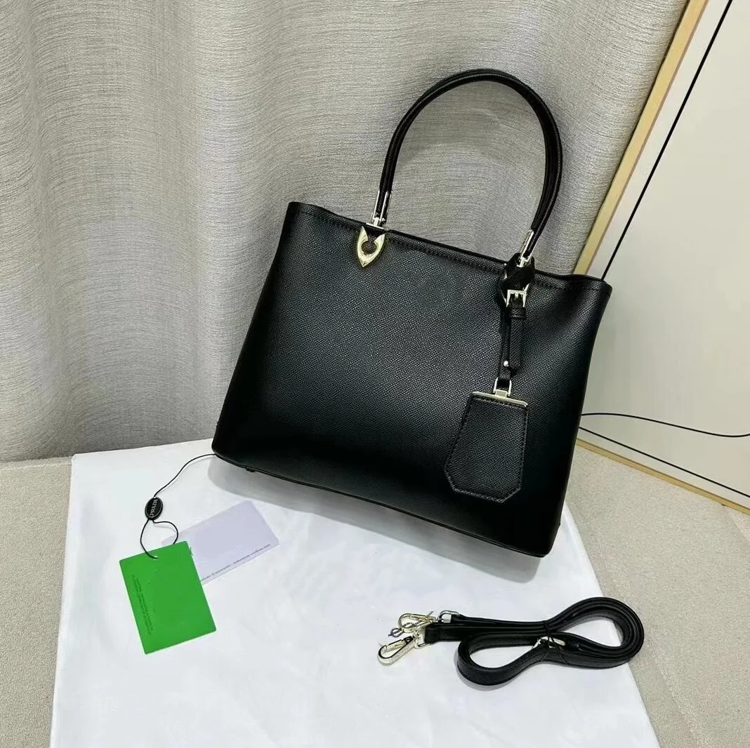 Women's Black Grained Leather Top Handle Bag Convertible Crossbody Tote with Detachable Strap Stylish Purse for Commute & Daily gab pradaeS
Women's Black Grained Leather Top Handle Bag Convertible Crossbody Tote with Detachable Strap Stylish Purse for Commute & Daily gab pradaeS