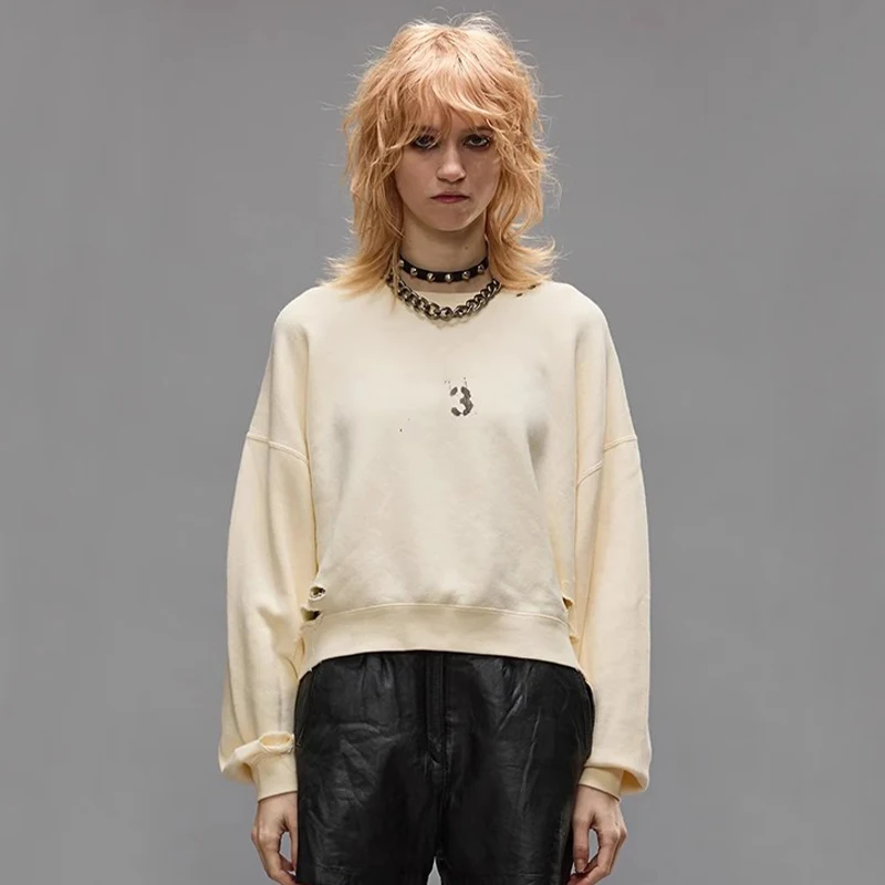 NIGO LP Women's Spring And Autumn Letter Printed Cotton Long Sleeve Solid Color Loose Round Neck Sweatshirt #nigo61267
NIGO LP Women's Spring And Autumn Letter Printed Cotton Long Sleeve Solid Color Loose Round Neck Sweatshirt #nigo61267