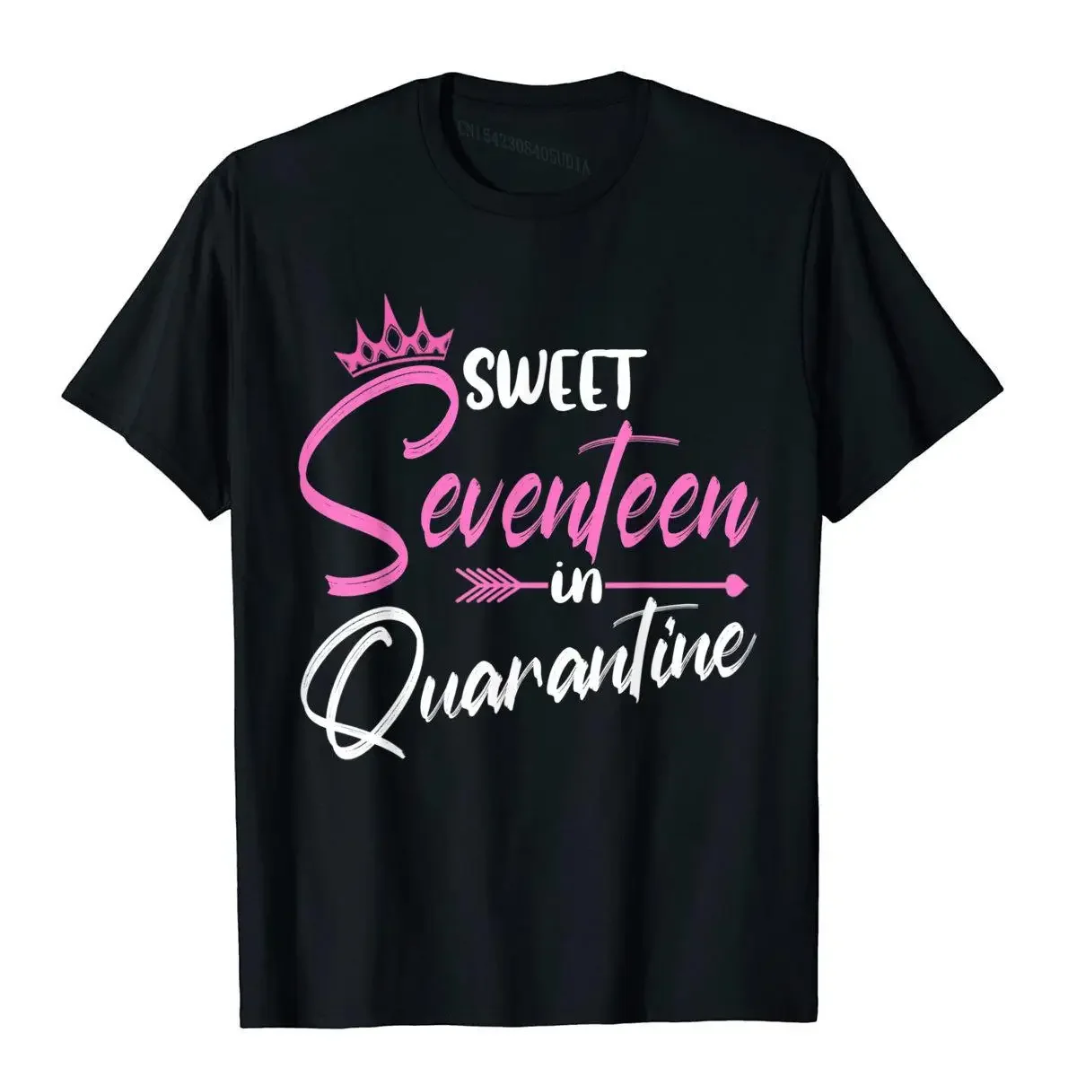 Sweet 17 In Quarantine Gifts Funny 17th Birthday Quarantine T-Shirt Cotton Men Tops Shirt Camisas Hombre T Shirt Fashionable
Sweet 17 In Quarantine Gifts Funny 17th Birthday Quarantine T-Shirt Cotton Men Tops Shirt Camisas Hombre T Shirt Fashionable