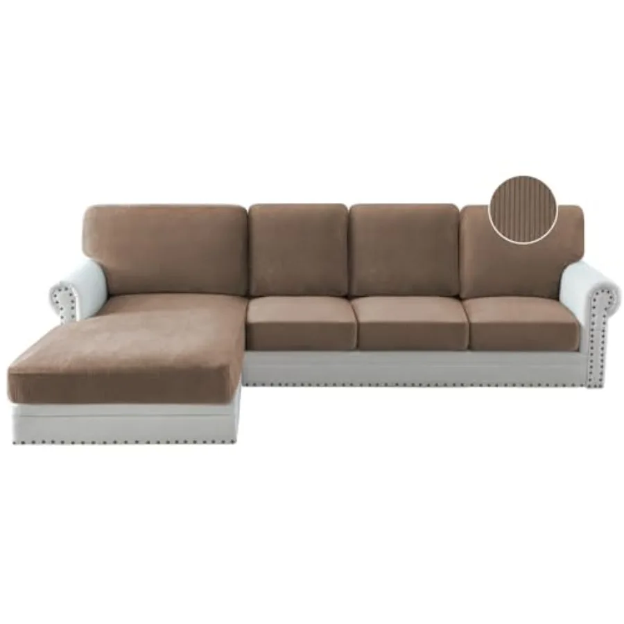 Velvet Couch Covers for Sectional SofaStretch Soft Sofa Cushion Covers L Shape Sofa Slipcovers Anti Slip Furniture Refresh Prot
Velvet Couch Covers for Sectional SofaStretch Soft Sofa Cushion Covers L Shape Sofa Slipcovers Anti Slip Furniture Refresh Prot